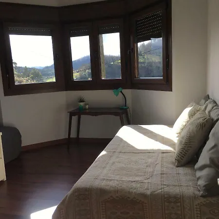度假居 Acogedora Casa En Asturias