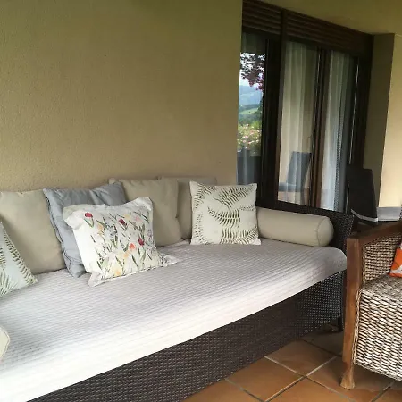 Acogedora Casa En Asturias Nyaraló Candamu