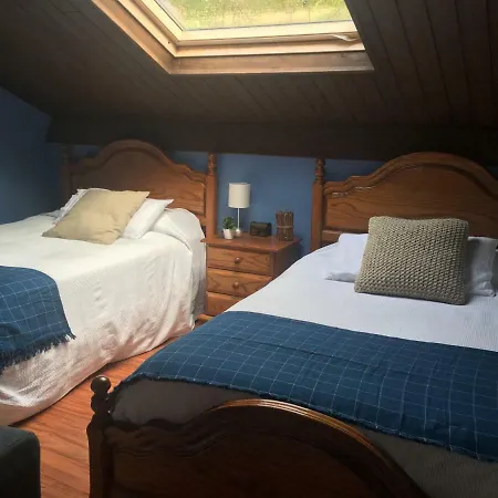 Nyaraló Acogedora Casa En Asturias *